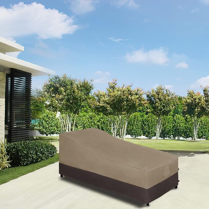 Easy-Going Waterproof Outdoor Chaise Lounge Cover, Heavy Duty Patio Lounge - Image 2