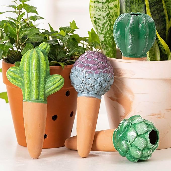 4 Pack Watering Globes by SUREYUESI