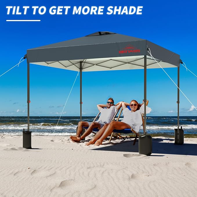 10x10 Pop Up Canopy, Easy Up Canopy Tent, Heavy Duty Tents - Image 9