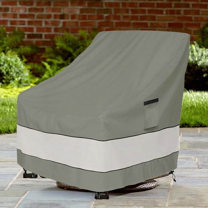 Patio Chair Covers Waterproof Patio Furniture Covers, 33W x 37D x 38 H Inches - Image 9