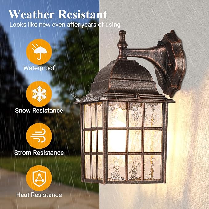Farmhouse Exterior Light Fixtures - Image 3