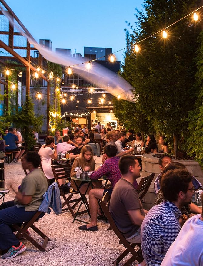 50FT Outdoor String Lights, Patio Lights - Image 5