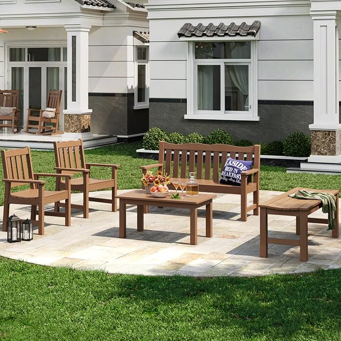 Stoog All-Weather Outdoor Coffee Table, HIPS Patio Coffee Tables - Image 2