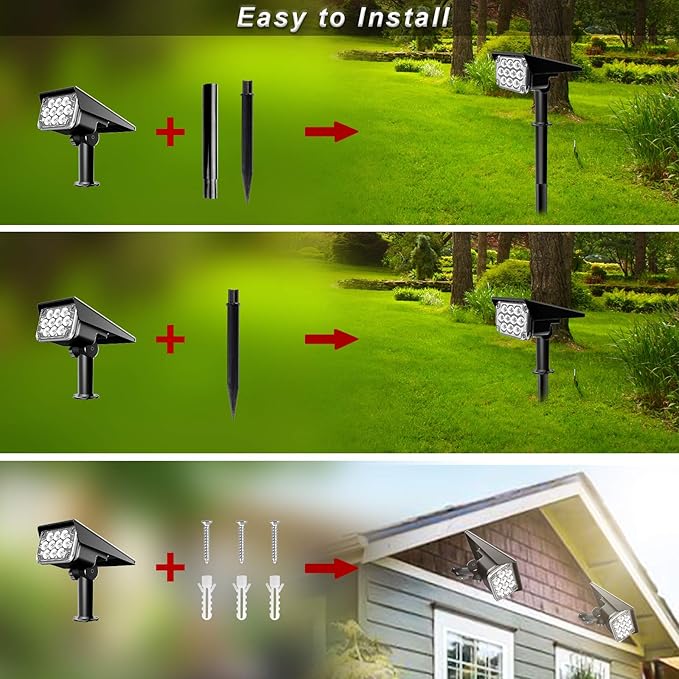 Solar Spot Lights Outdoor - Image 5