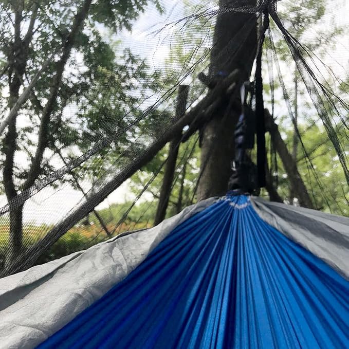 Hammock Bug Mosquito Net XL 11x4.6FT No-See-Ums Polyester Fabric - Image 6