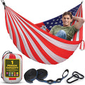Durable Hammock 400 lb Capacity, Nylon Camping Hammock Chair by Sewanta