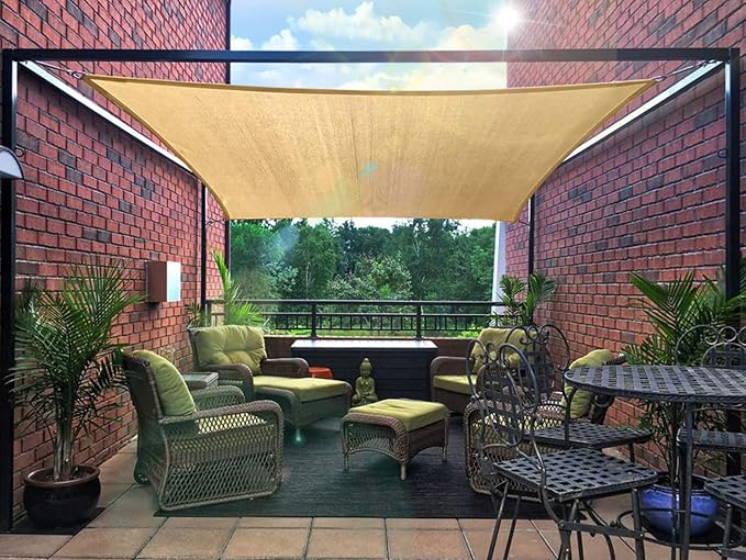 Patio Sun Shade Sail Canopy by diig