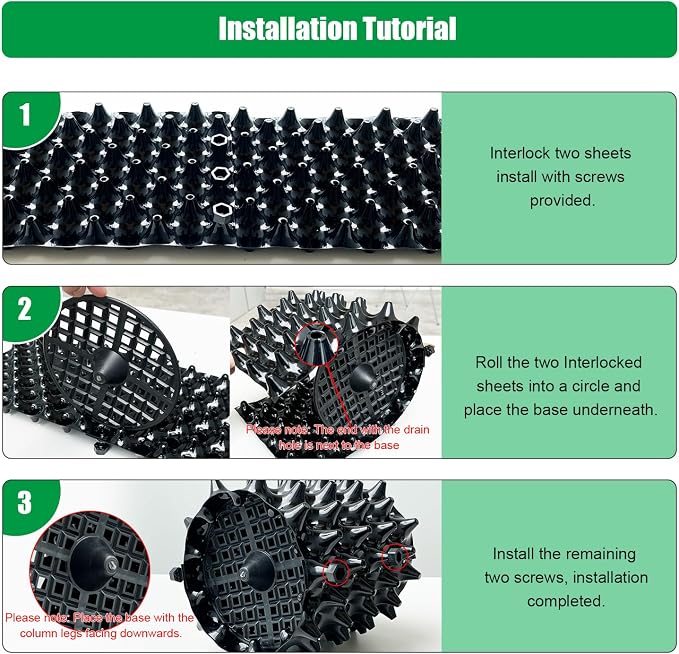 1 Gallon Air Pruning Containers, New Plastic Nursery Pots, Fruit Vegetable - Image 8