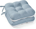 BETU Chair Cushions for Dining Chairs Set of 2, 3.5" Thick Kitchen Table Chair by BETU