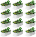 A ANLEOLIFE 12-Set 8X4X2 ft Galvanized Raised Garden Bed Kit, Oval Metal Deep by AAnleolife