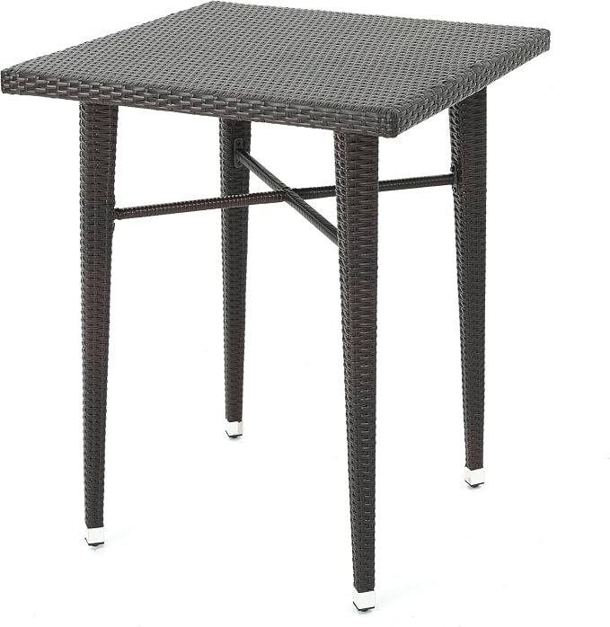 32" Square Wicker BAR Table - Image 7