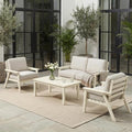 Patio Furniture Set, HDPE Outdoor Sofa Set by YourPerfectOutdoorEscape
