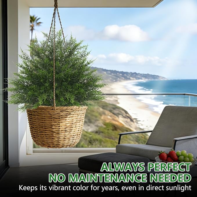 Artificial Cypress Topiary Bushes - Image 7