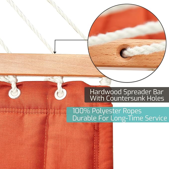 Double Quilted Fabric Hammock - Image 5