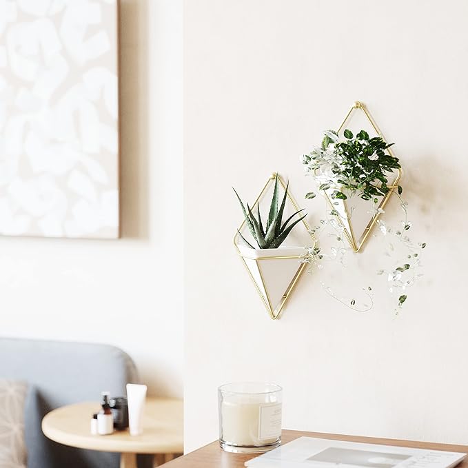 Umbra Trigg Hanging Planter Vase Wall Decor, Faux Plants, and More - Image 8