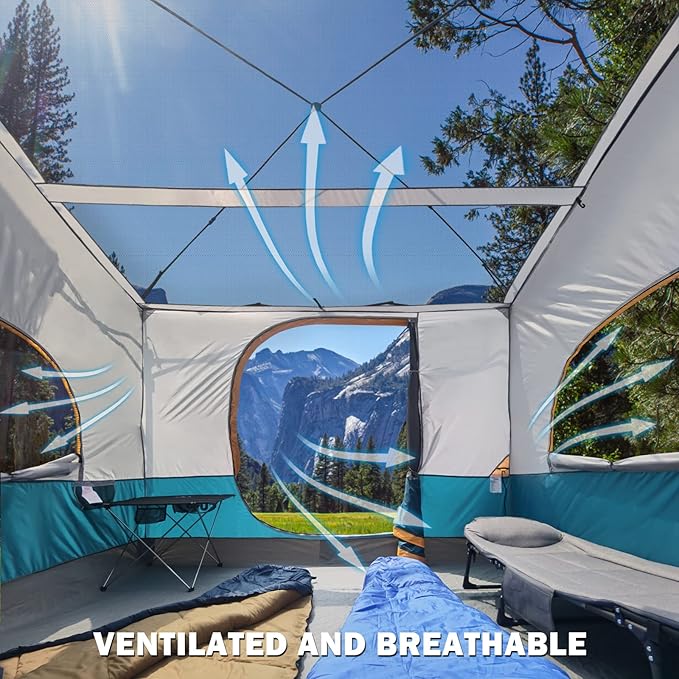 UNP Camping Canopy Tent - Image 3