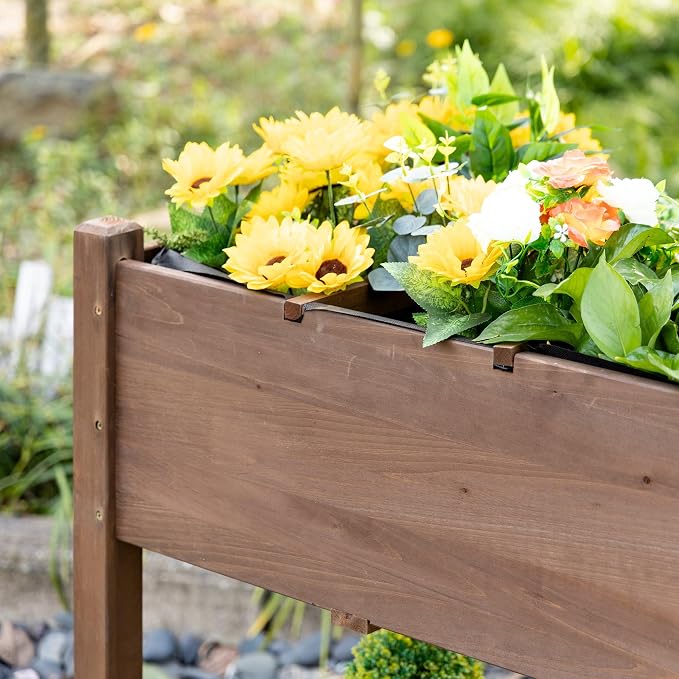Outsunny Raised Garden Bed - Image 9