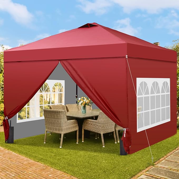 GDY 12x12 Pop Up Canopy Tent - Image 9