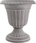 Arcadia Garden Products PL20WW Indoor/Outdoor Classic Traditional Plastic Urn by Unknown