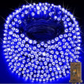 KNONEW 403ft 1000 LED Christmas Lights Outdoor String Light by KNONEW