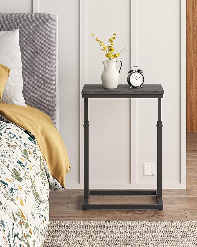TUTOTAK End Table, Side Table, Tall Couch Table, Sofa Table, Living Room - Image 6
