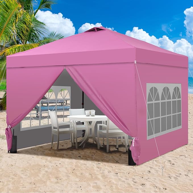 GDY 12x12 Pop Up Canopy Tent - Image 8