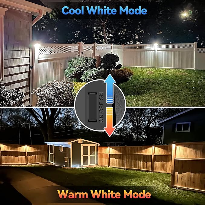 Bridika Solar Fence Lights - Image 2