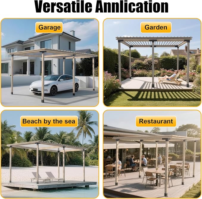 Pergola Kit, Pergola Bracket kit - Image 7
