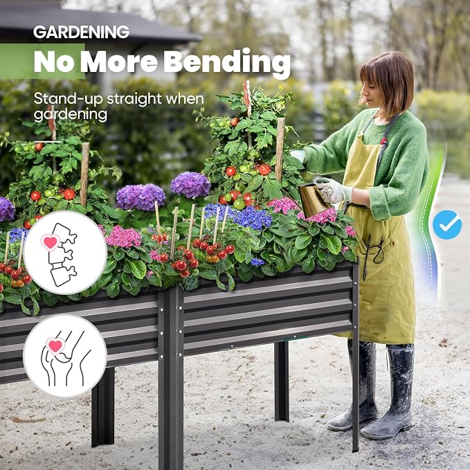 KING BIRD Raised Garden Bed - Image 5