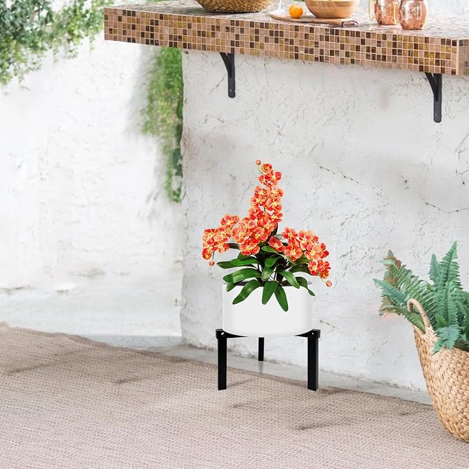 Three Legs Adjustable Metal Plant Stand - Image 8