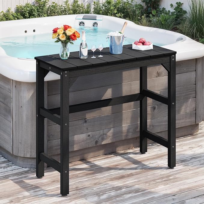 Outdoor Bar Table, HIPS Material, Waterproof, - Image 5