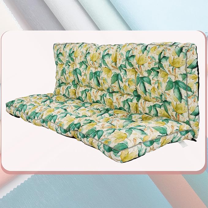 2-3 Seat Swing Replacement Cushion, Outdoor Bench Cushions by serhirst