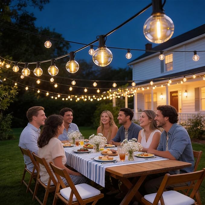 RTTY Dense-Glow 100FT All-Purpose Outdoor String Lights - Image 6