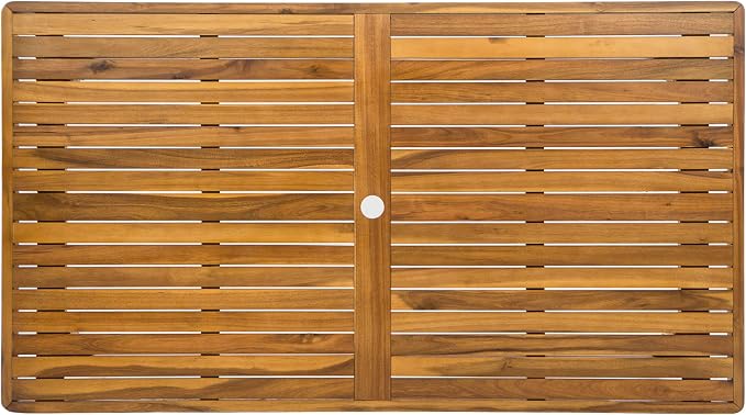 Christopher Knight Home Elko Acacia Wood Outdoor Dining Set - Image 10