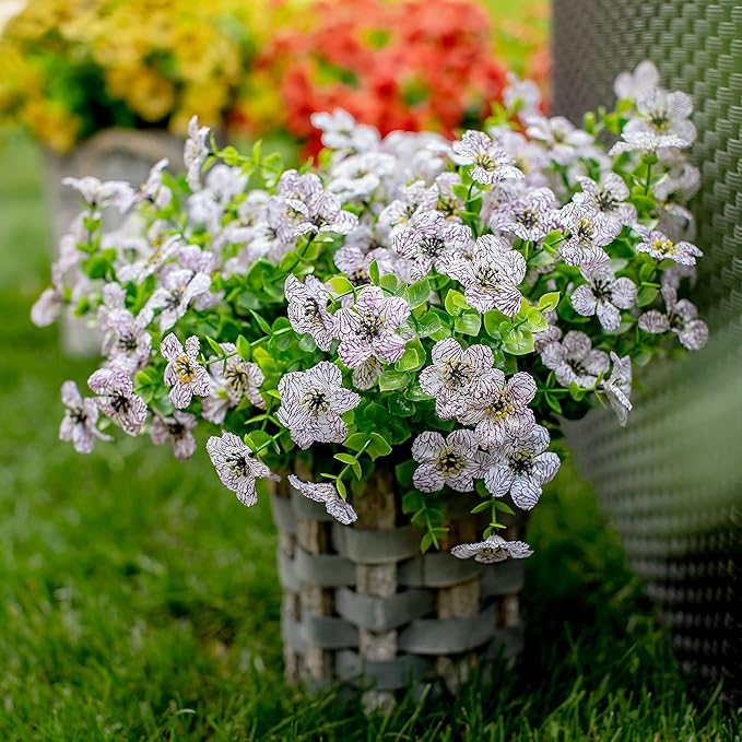 Artificial Flowers for Outdoors Fake Plants - Image 6