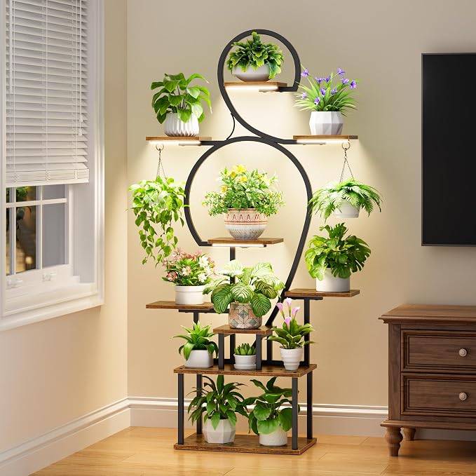 POZILAN Plant Stand Indoor by POZILAN