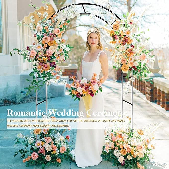 Garden Arch Trellis for Climbing Plants Outdoor Wedding Arches for Ceremony - Image 2