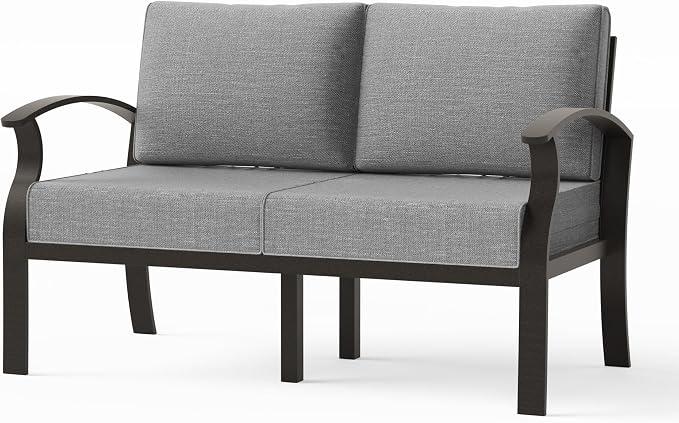 Metal Outdoor Patio Furniture Set by Halmuz