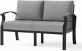 Metal Outdoor Patio Furniture Set by Halmuz