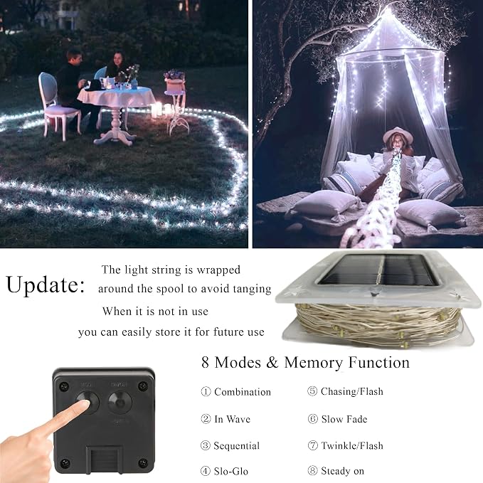Joomer Solar Fairy Lights - Image 3