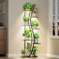 62“ Plant Stand Indoor with Grow Lights by MJOMKN