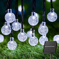 Brightown Solar String Lights Outdoor 60 Led 35.6 Feet 8 Lighting Modes Globe by Brightown