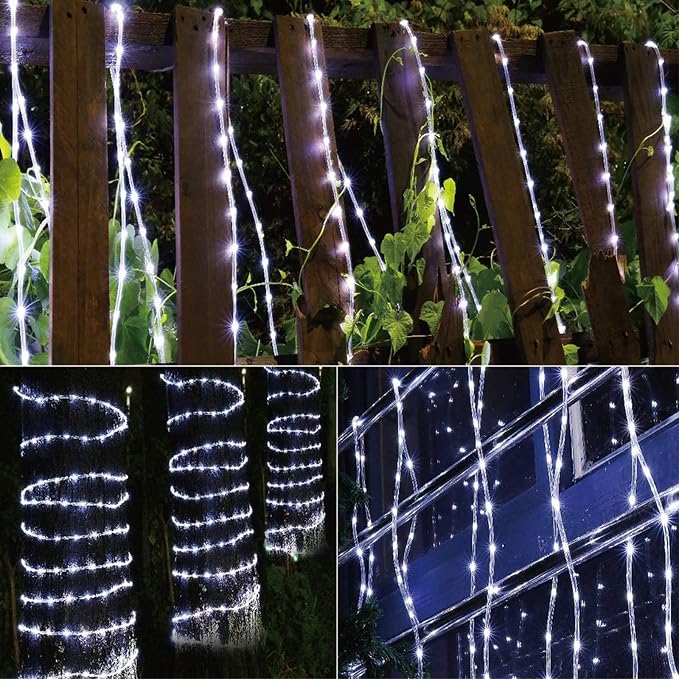 200ft LED Rope Lights Outdoor, 1440 LED Flexible Tube Lights - Image 6