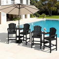 KINGYES Tall Adirondack Chair Set of 4 by KINGYES