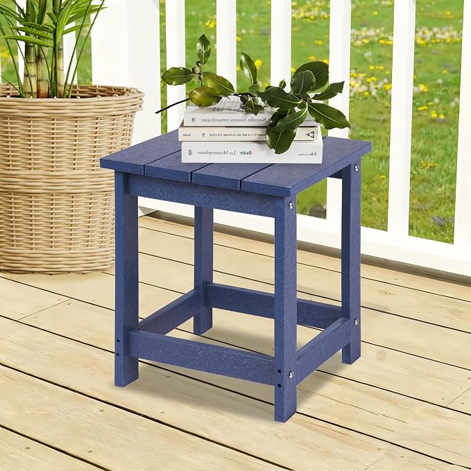 LZRS Adirondack Square Outdoor Side Table - Image 5