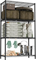 2400LBS 35.5" W Standing Shelf Units Wire Rust-Proof Outdoor Storage Shelving by MEIGAOPLASTICANDMETALHKCOLIMITED