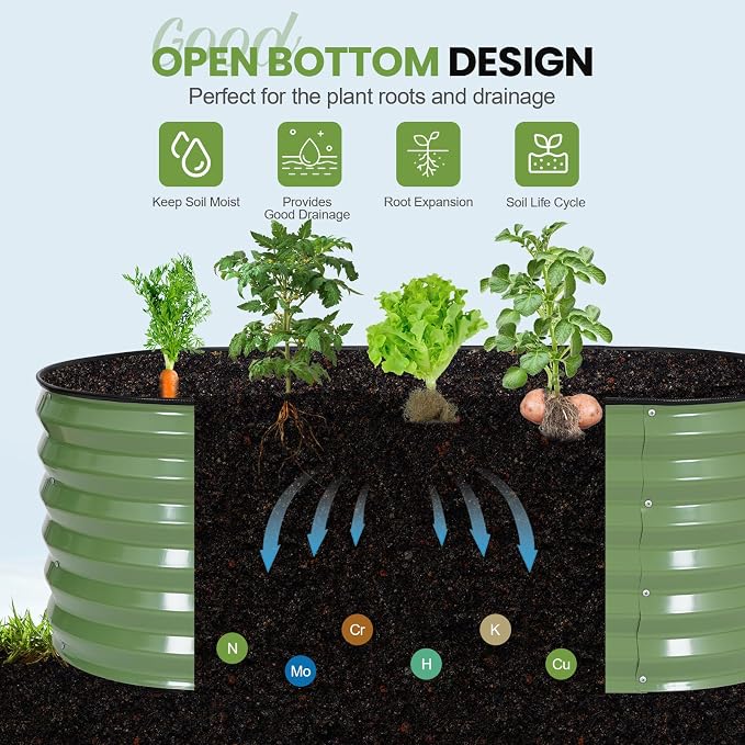G GOOD GAIN Raised Garden Beds - Image 8