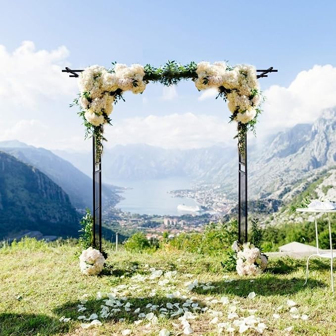 Giantex Garden Arbor Wedding Arch - Image 5