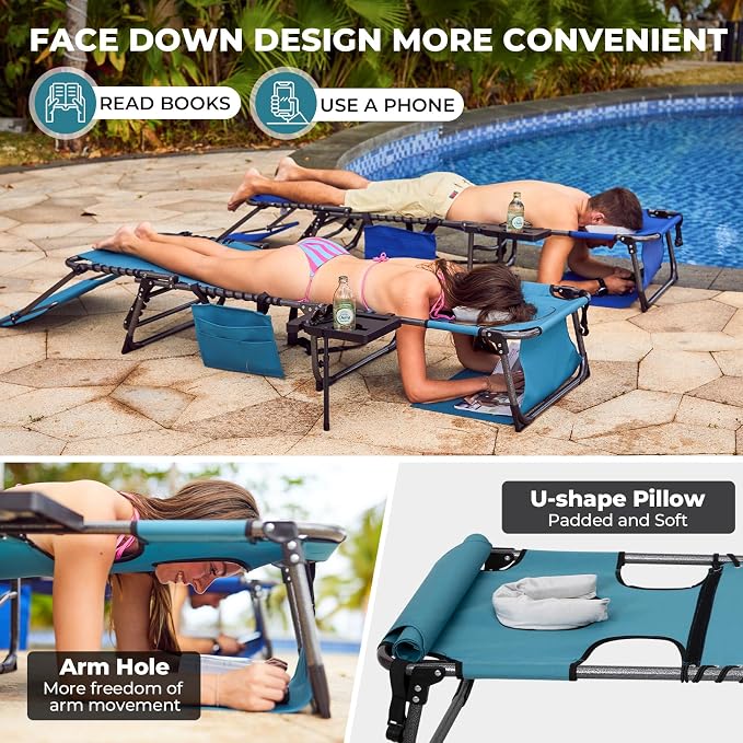 FUNDANGO 4 in 1 Tanning Chair - Image 3