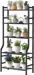 Plant Stand Indoor Outdoor, 5-Tier Metal Tall Plant Stands by LivilordBrand